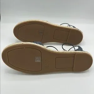 Eileen Fisher Blue Sandals Minimalist Design Eileen Fisher | Shoes | Eileen Fisher Blue Espadrilles With  main image 3